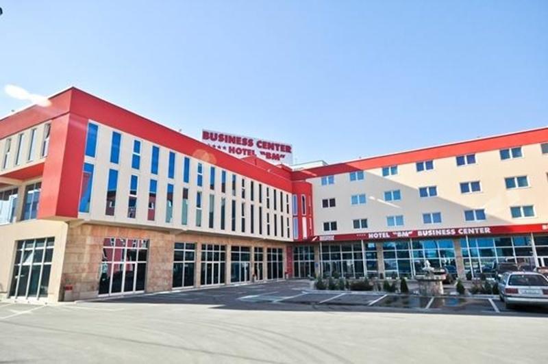 Hotel Bm International Сараево Екстериор снимка