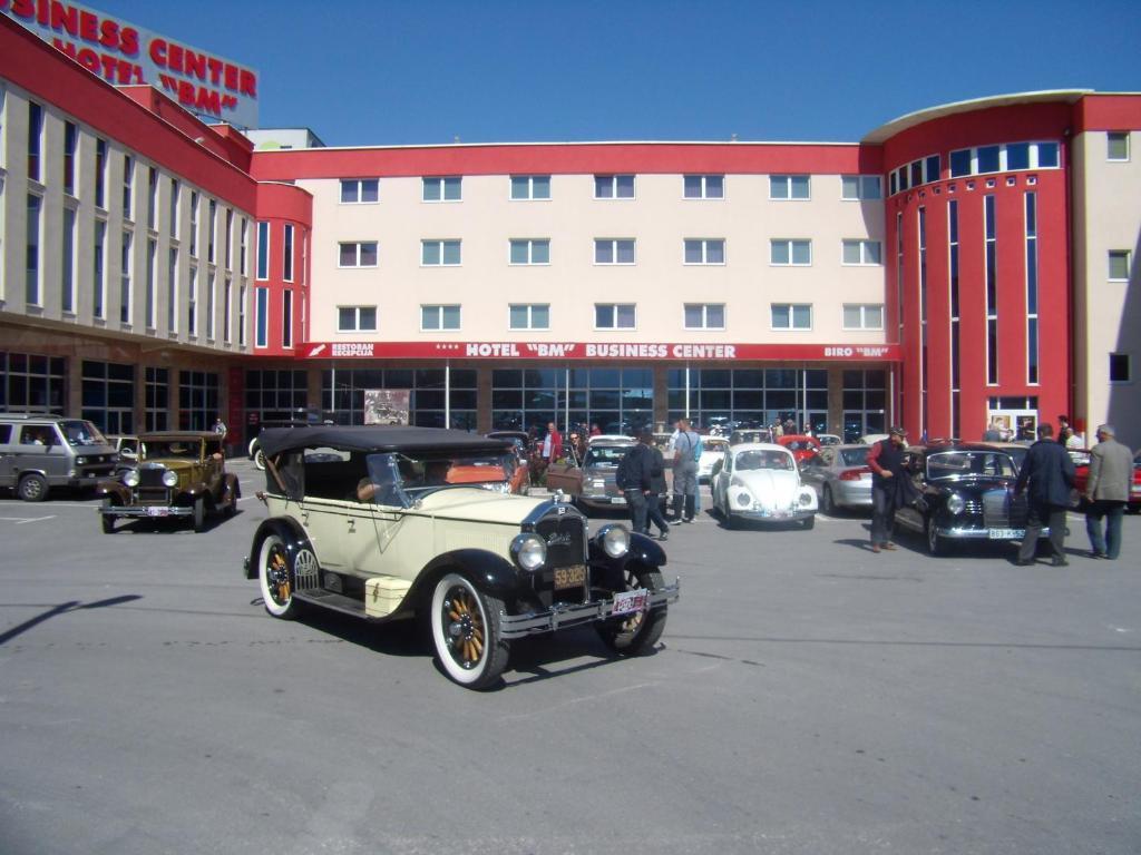 Hotel Bm International Сараево Екстериор снимка